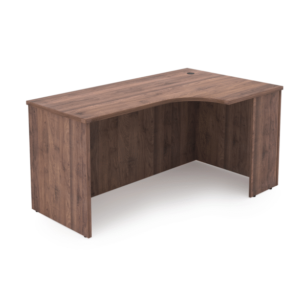 Kai Left-Handed Extended Corner Credenza, 24" - 36" x 71" - Image 3