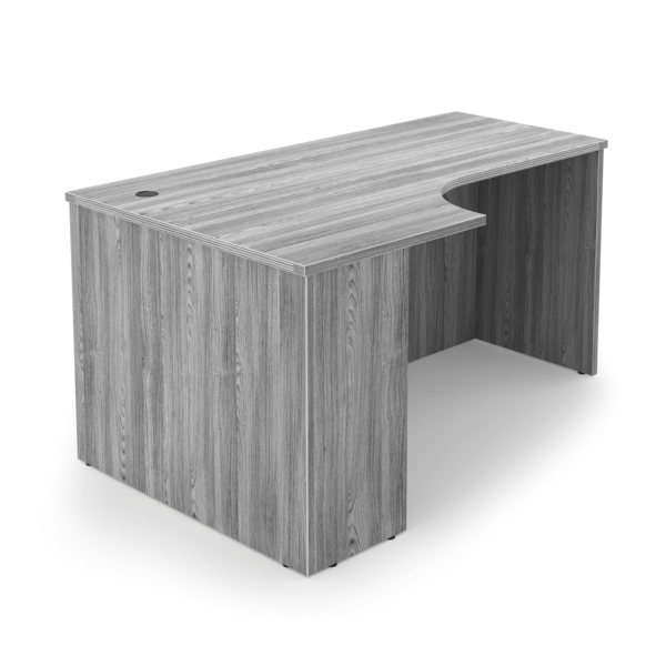 Kai Extended Corner Credenza, 24" x 71" - Right-Handed