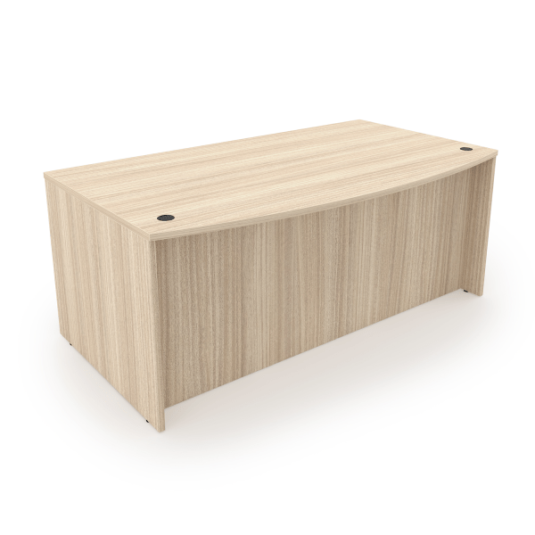 Rayne Bow Front Desk Shell, 36" x 71" - Image 2