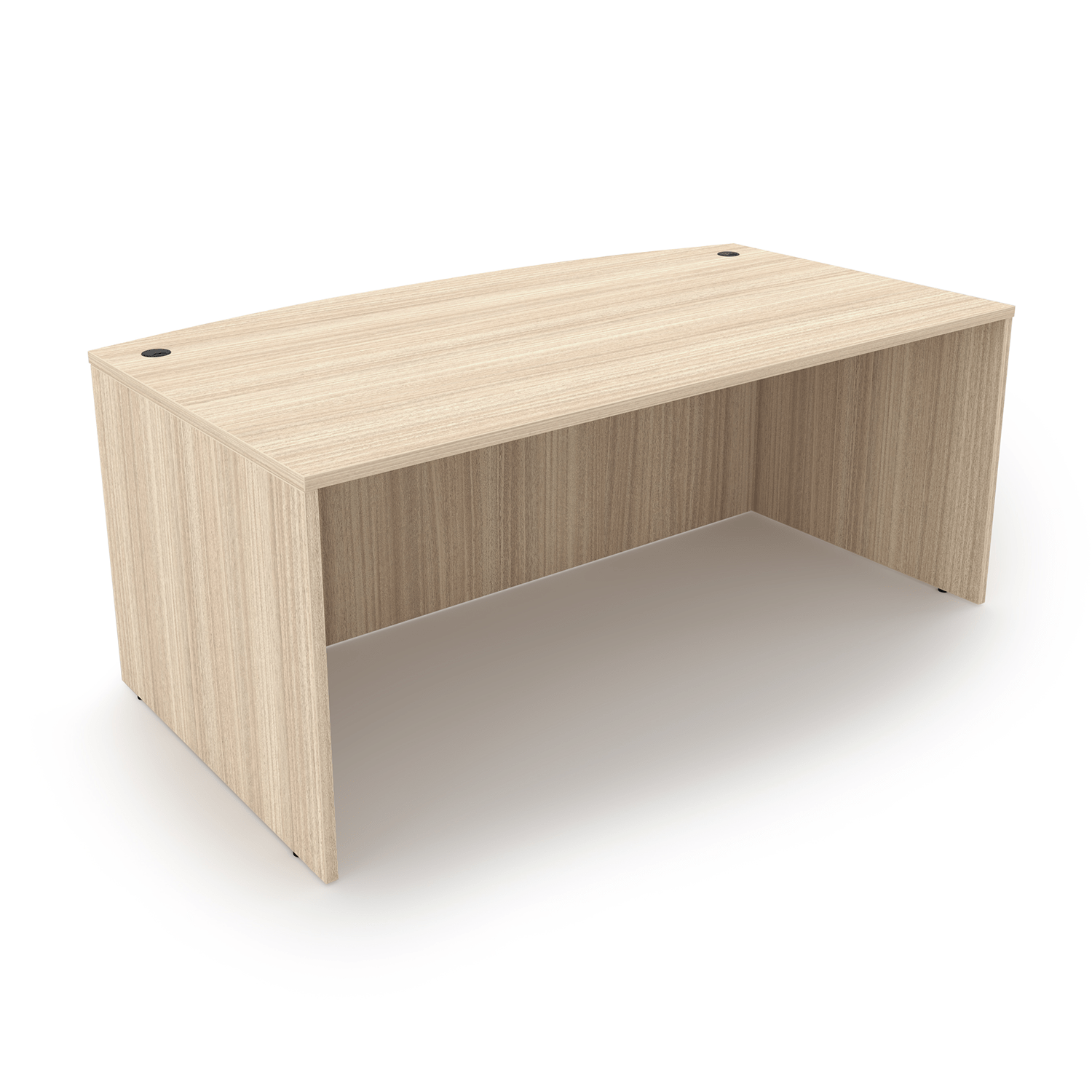Rayne Bow Front Desk Shell, 36" x 71"