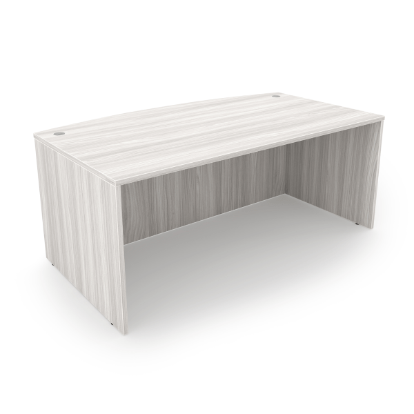 Rayne Bow Front Desk Shell, 36" x 71" - Image 3