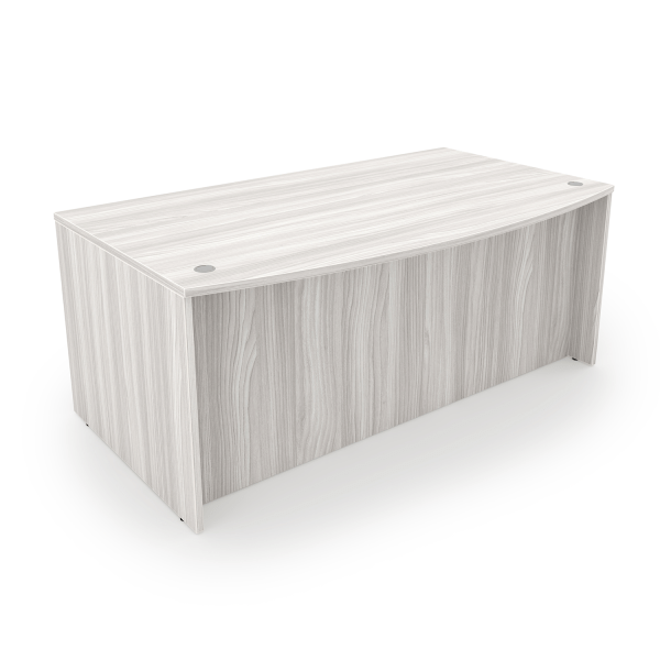 Rayne Bow Front Desk Shell, 36" x 71" - Image 4