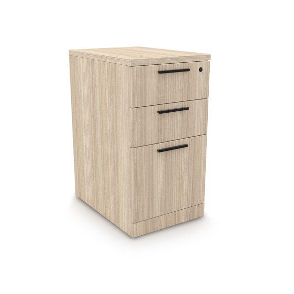 Rayne Box/Box/File Pedestal with Top, 24"