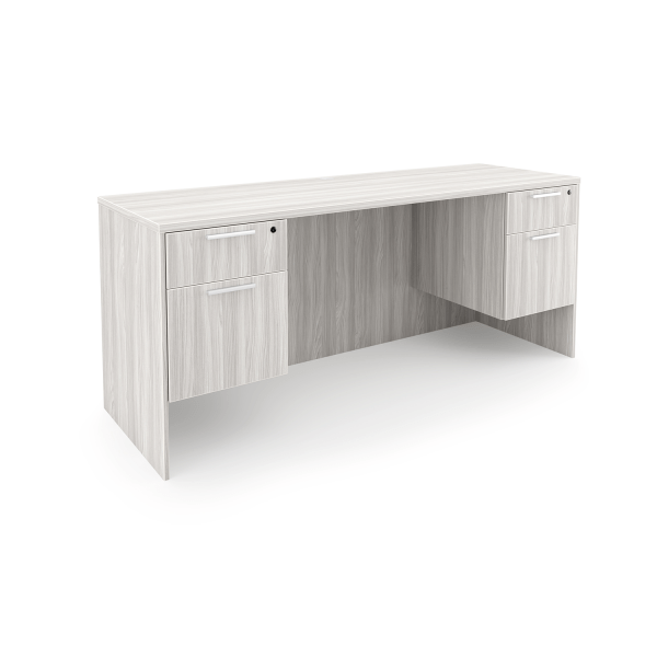 Rayne Credenza with Double Suspended Pedestals, 24" x 71" - Image 3