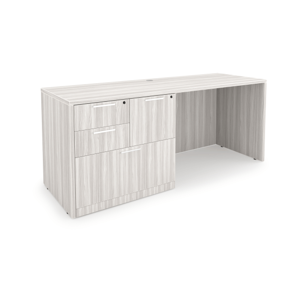 Rayne Credenza with Single Multi-File Lateral File, 24" x 66" - Image 3