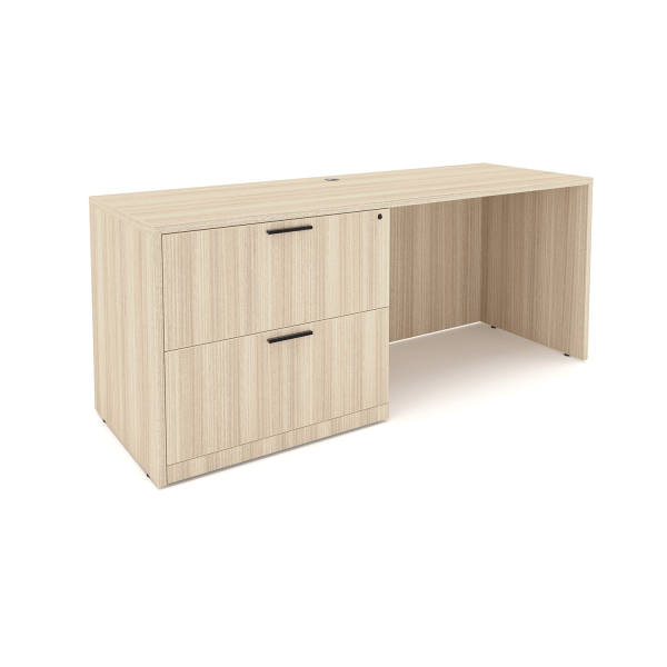 Rayne Credenza with Single Lateral File, 24" x 71"