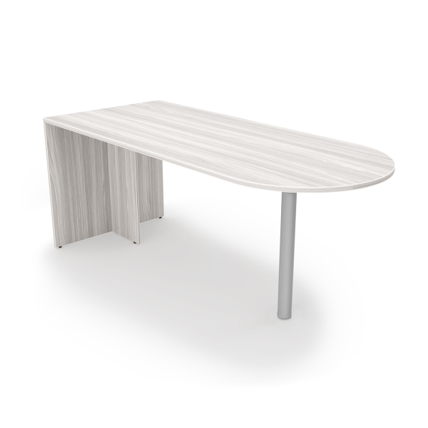 Rayne D-Top Desk Shell, 30" x 71" - Image 2