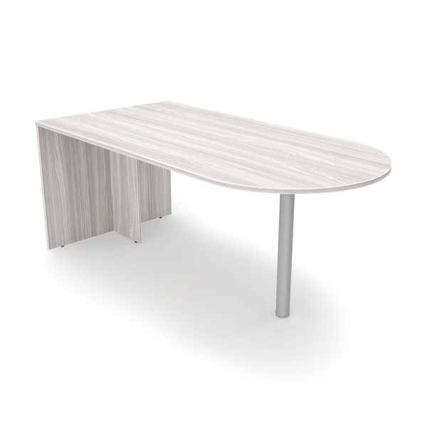 Rayne D-Top Desk Shell, 36" x 71" - Image 2