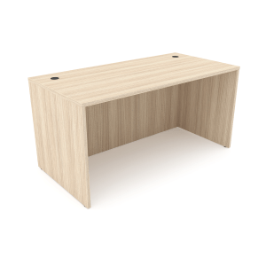 Rayne Rectangular Desk Shell, 30" x 48"