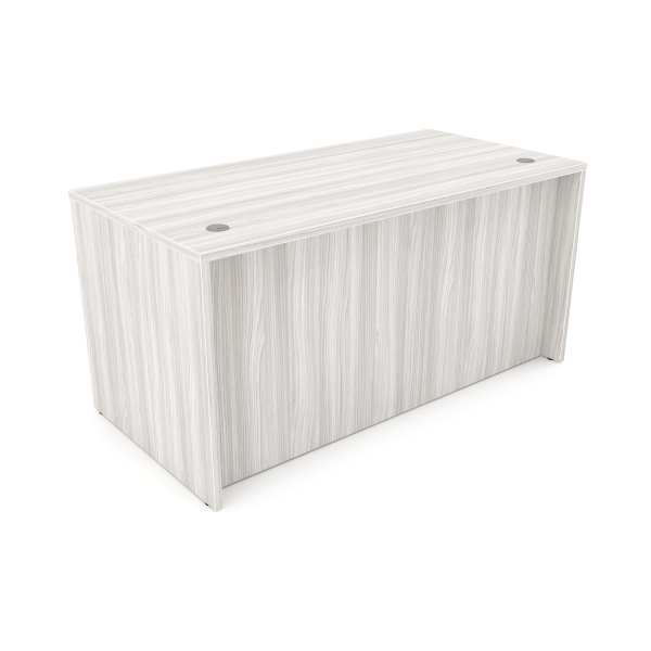 Rayne Rectangular Desk with Double Suspended Pedestals, 30" x 60" - Image 4