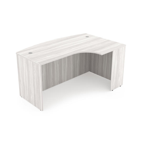 Rayne Extended Corner Bow Front Desk Shell, 36" x 71" - Right-Handed - Image 2