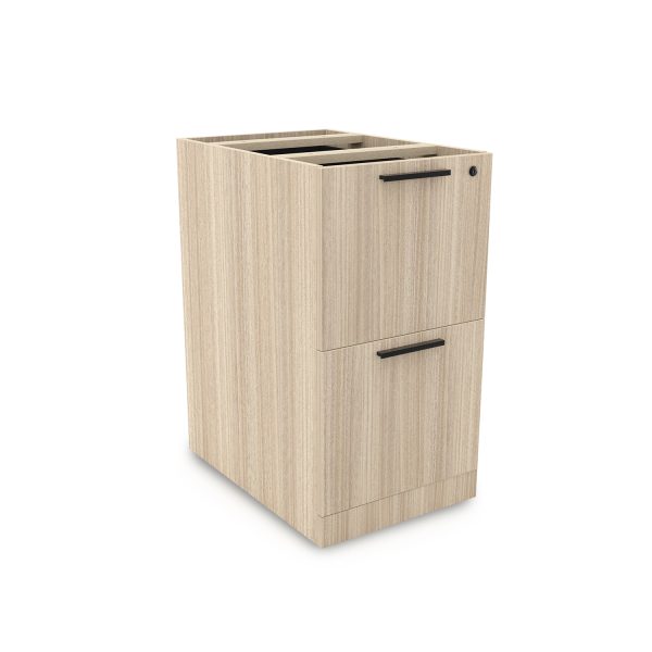 Rayne File/File Pedestal, 24"