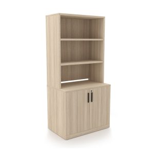 Rayne Open Hutch Storage Cabinet, 36"