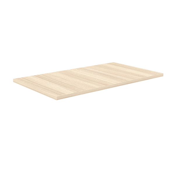 Rayne Non-Fluted Rectangular Worksurface, 24" x 48"