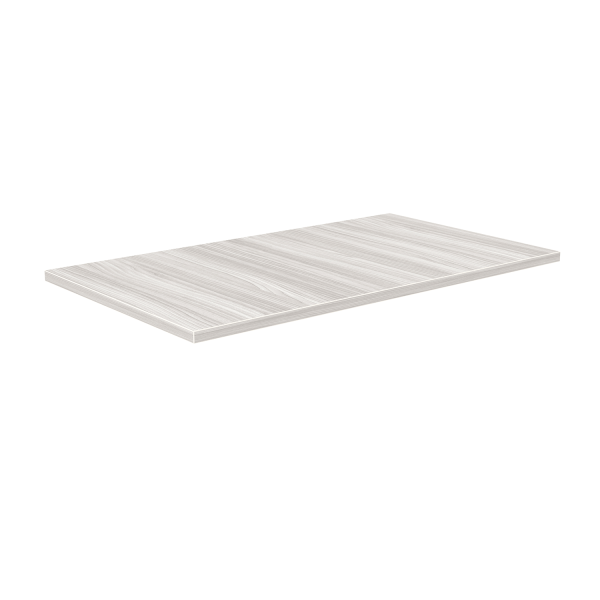 Rayne Non-Fluted Rectangular Worksurface, 24" x 48" - Image 2