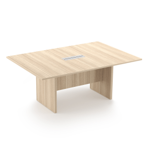 Rayne Rectangular Conference Table with Power, 72"