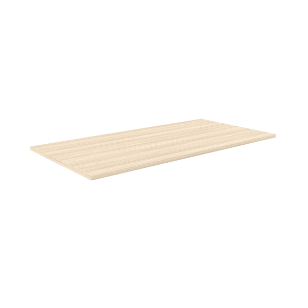 Rayne Non-Fluted Rectangular Worksurface, 30" x 72"