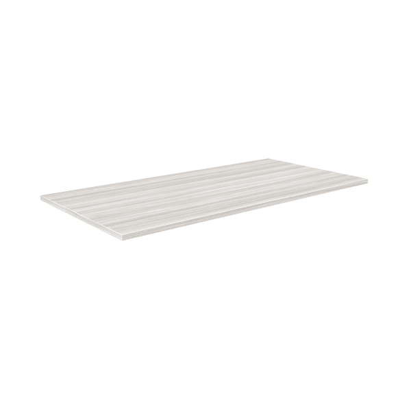 Rayne Non-Fluted Rectangular Worksurface, 30" x 72" - Image 2