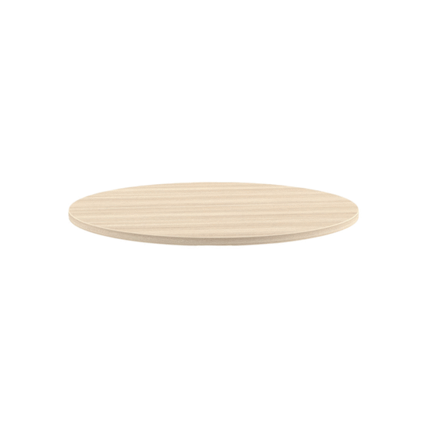 Rayne Non-Fluted Round Worksurface, 36"