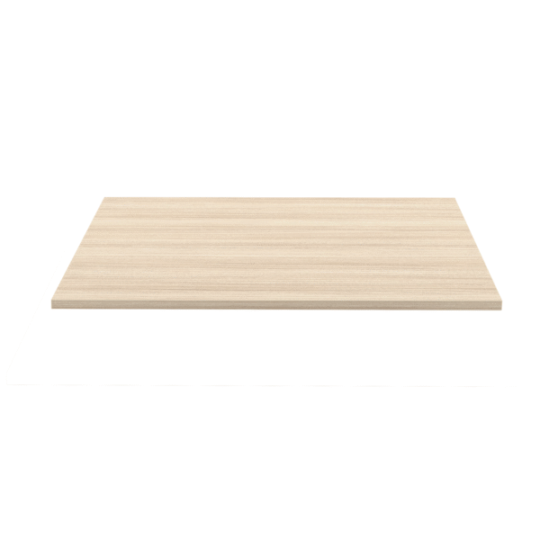 Rayne Non-Fluted Square Worksurface, 36" x 36"