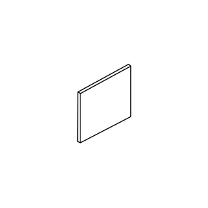 Rayne Wood Door Kit, 48" - Single