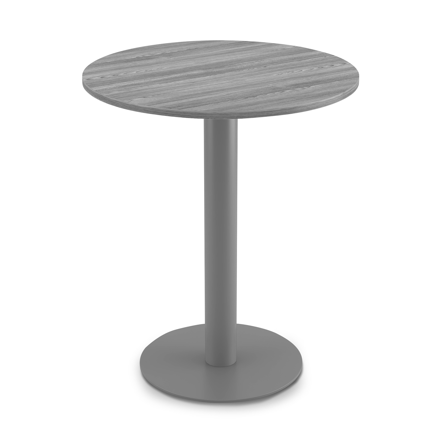 Fusion Cafe Height Round Table, 36" - Image 4