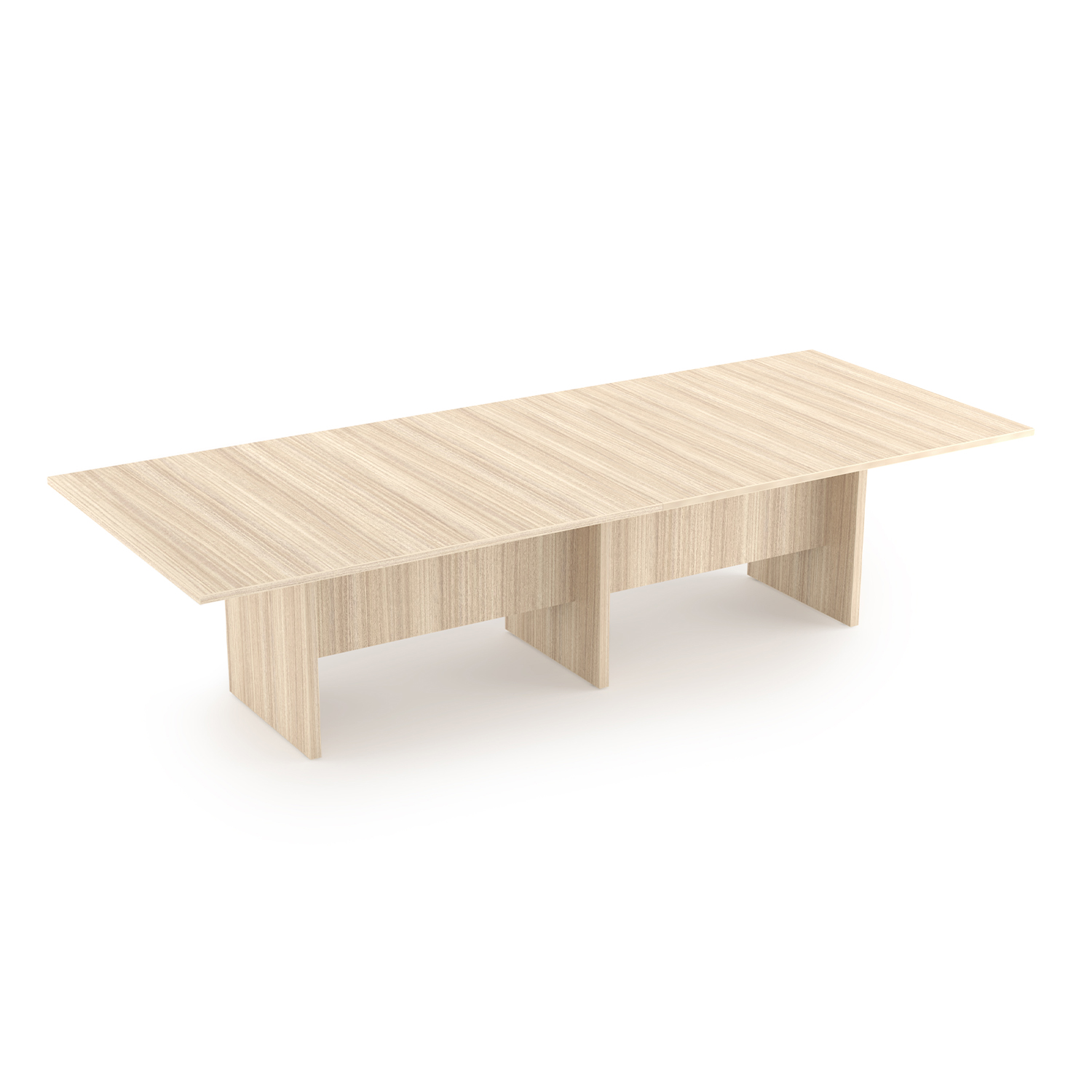 Rayne Rectangular Conference Table, 120" - Expandable