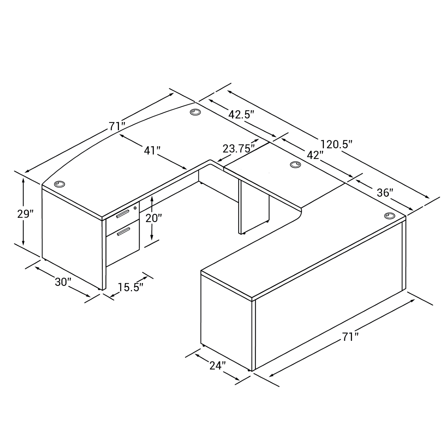 Raynes Third Line Rayne Line Drawings with Specifications - i5 Industries