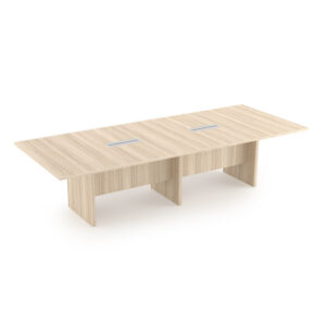 Rayne Rectangular Conference Table with Power, 120" - Expandable