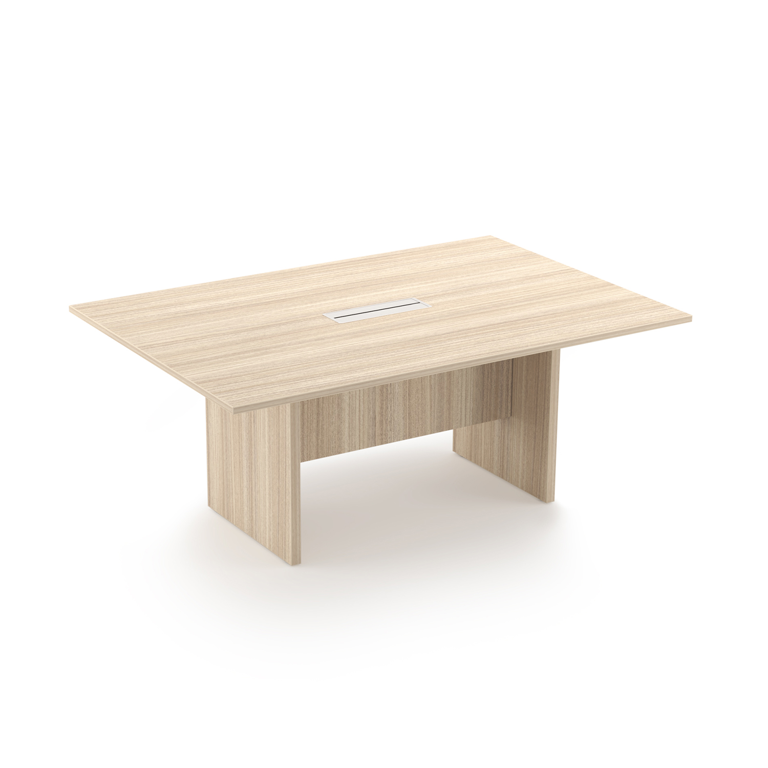 Rayne Rectangular Conference Table with Power, 72"