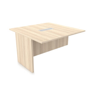 Rayne Rectangular Conference Table Expansion Leaf with Power, 48"