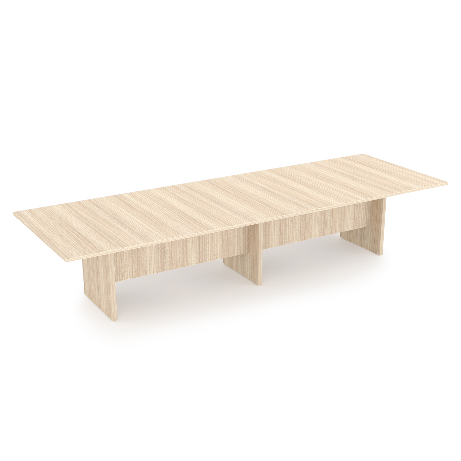 Rayne Rectangular Conference Table, 144" - Expandable