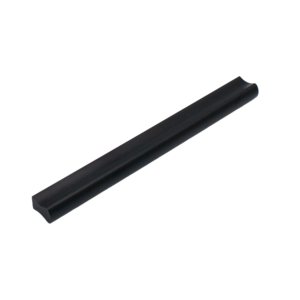 148mm Black Keyhole Drawer Pull