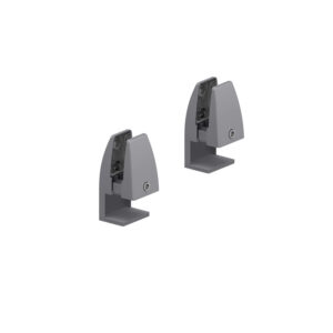 Under Mount Fixed Clamp for Privacy Screen (Pair)