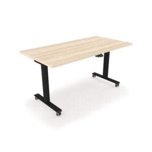 Connect Training Table with Flat Edge Top, 24" x 48"