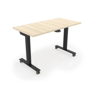 Connect Training Table with Flat Edge Top, 24" x 48"