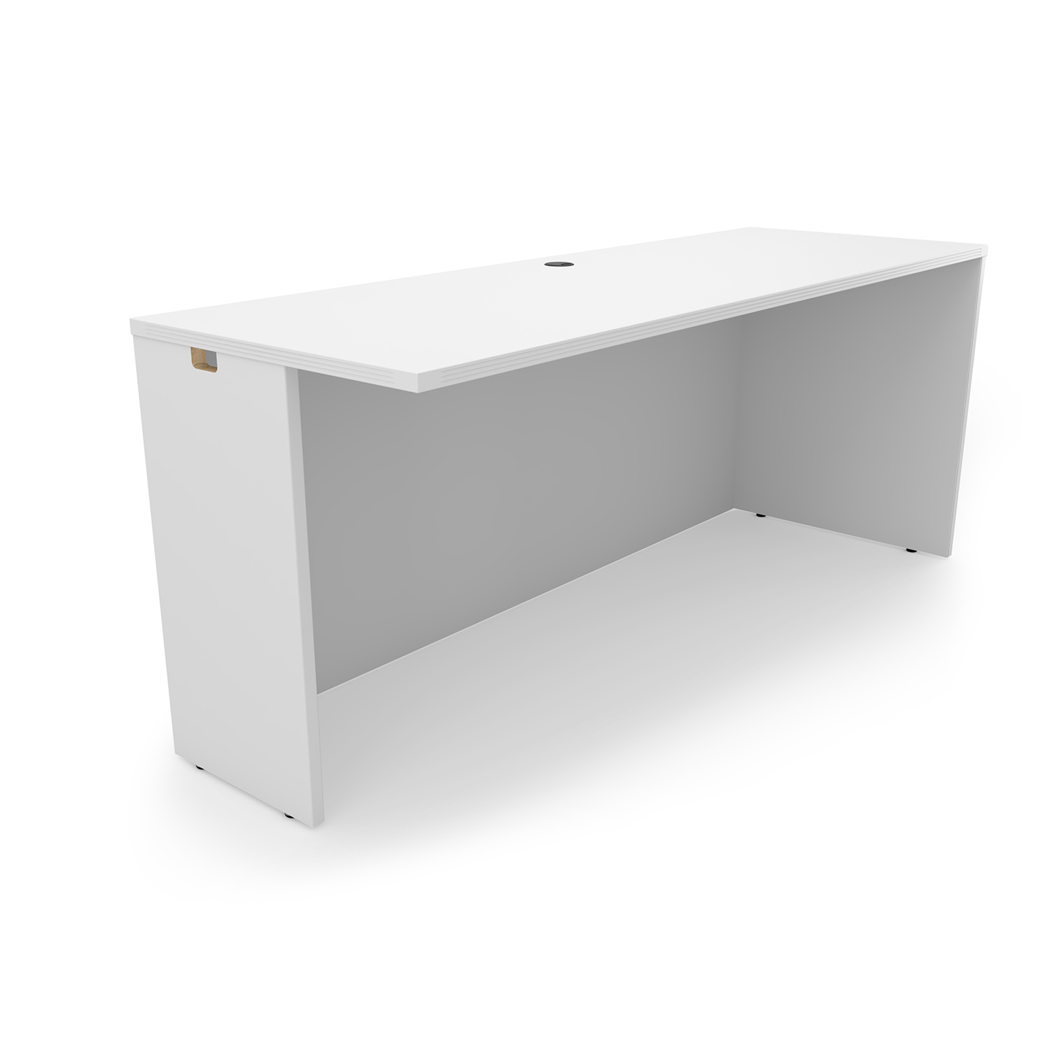 Kai Credenza with Gable Leg, 24" x 66" - Image 2