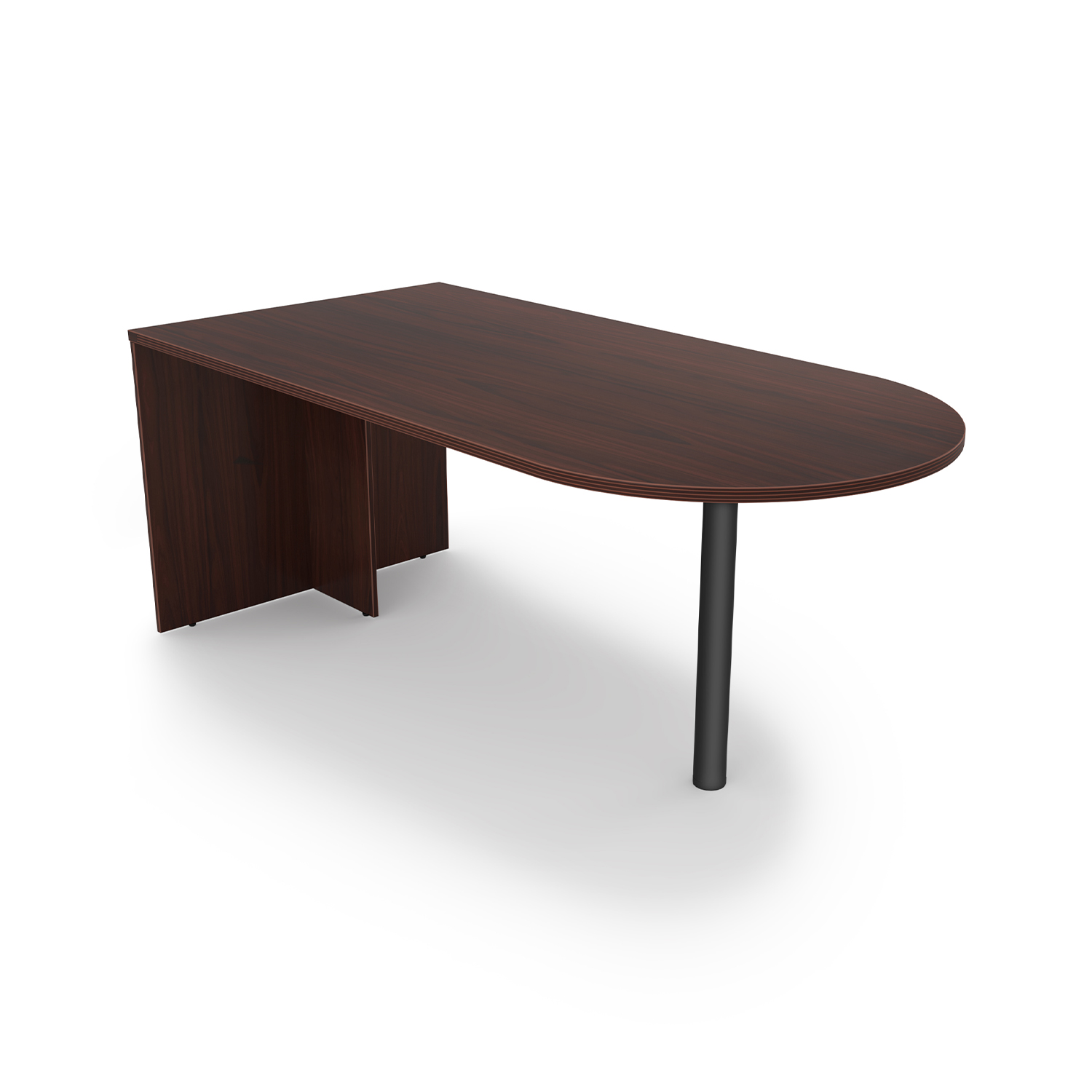 Kai D-Top Desk Shell, 36" x 71" - Image 4