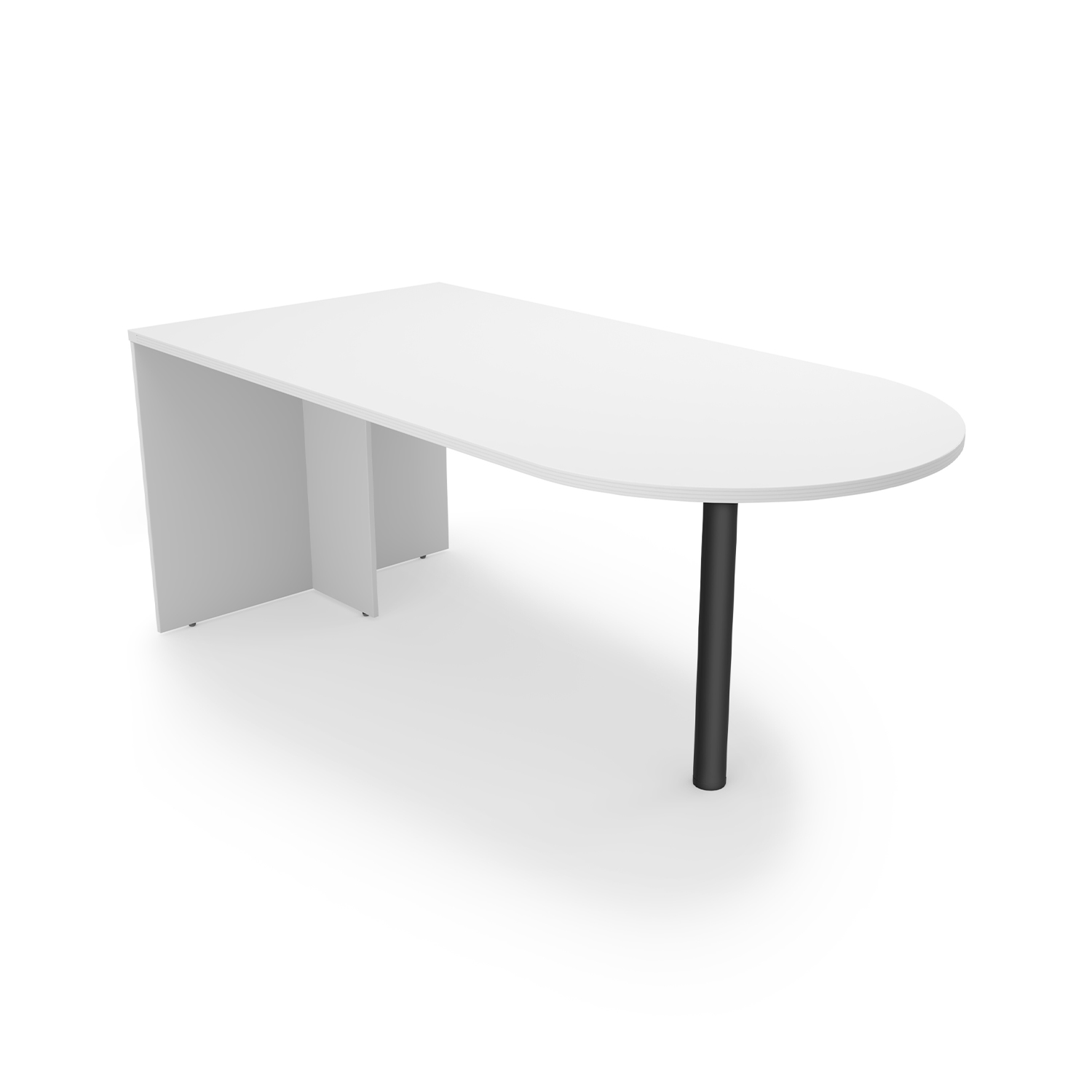Kai D-Top Desk Shell, 36" x 71" - Image 2