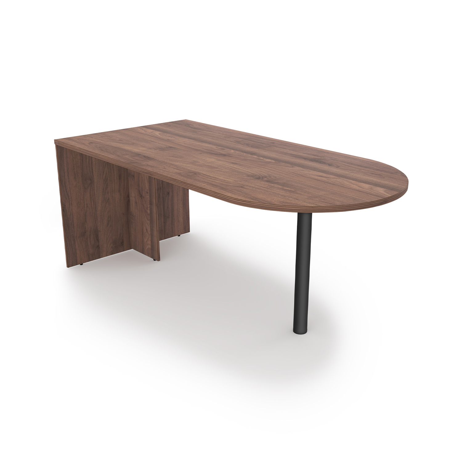 Kai D-Top Desk Shell, 36" x 71" - Image 3