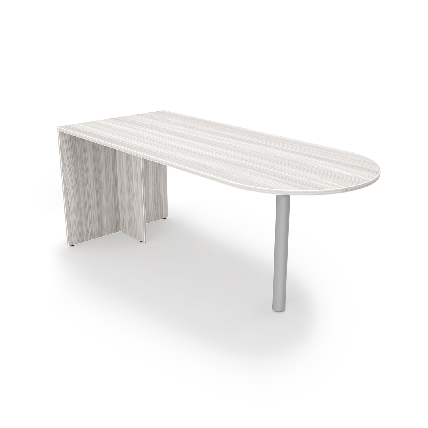 Rayne D-Top Desk Shell, 30" x 71" - Image 2