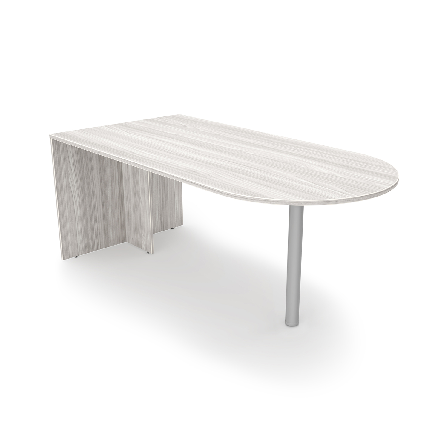 Rayne D-Top Desk Shell, 36" x 71" - Image 2