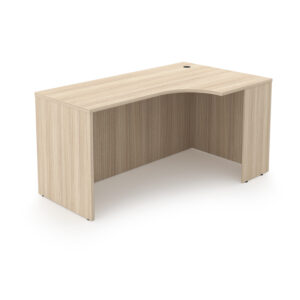 Rayne Extended Corner Credenza Shell, 24" x 71" - Left Handed