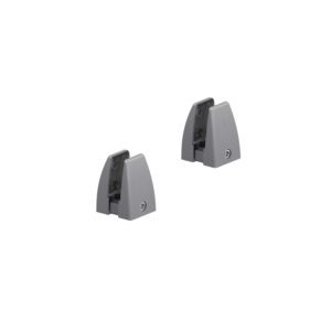 Top Mount Fixed Clamp for Privacy Screen (Pair)