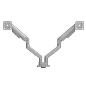 Array Duo Dual Monitor Arm with 2 USB-A and 1 USB-C