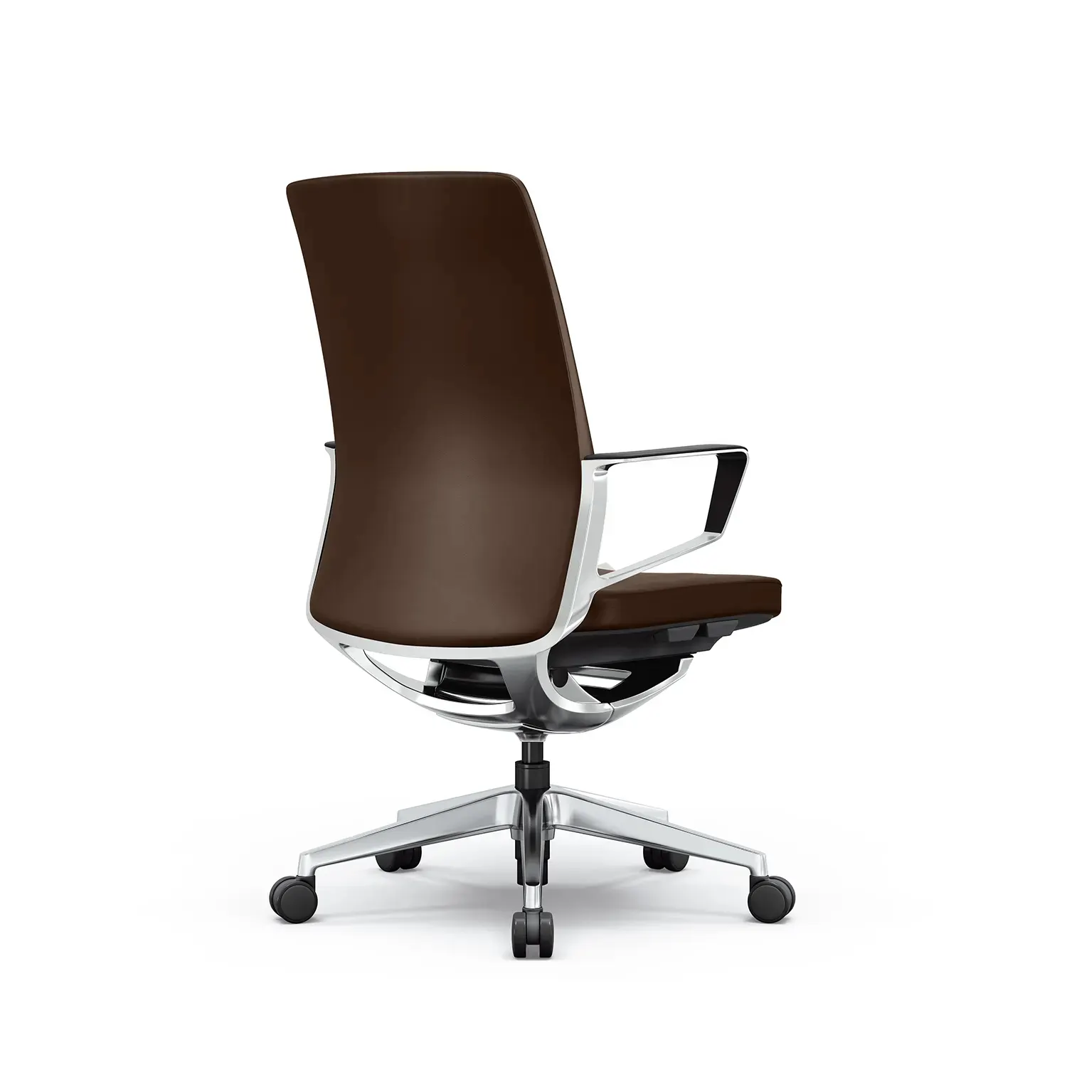 Gravity Conference Chair - Mocha Leather - Image 3