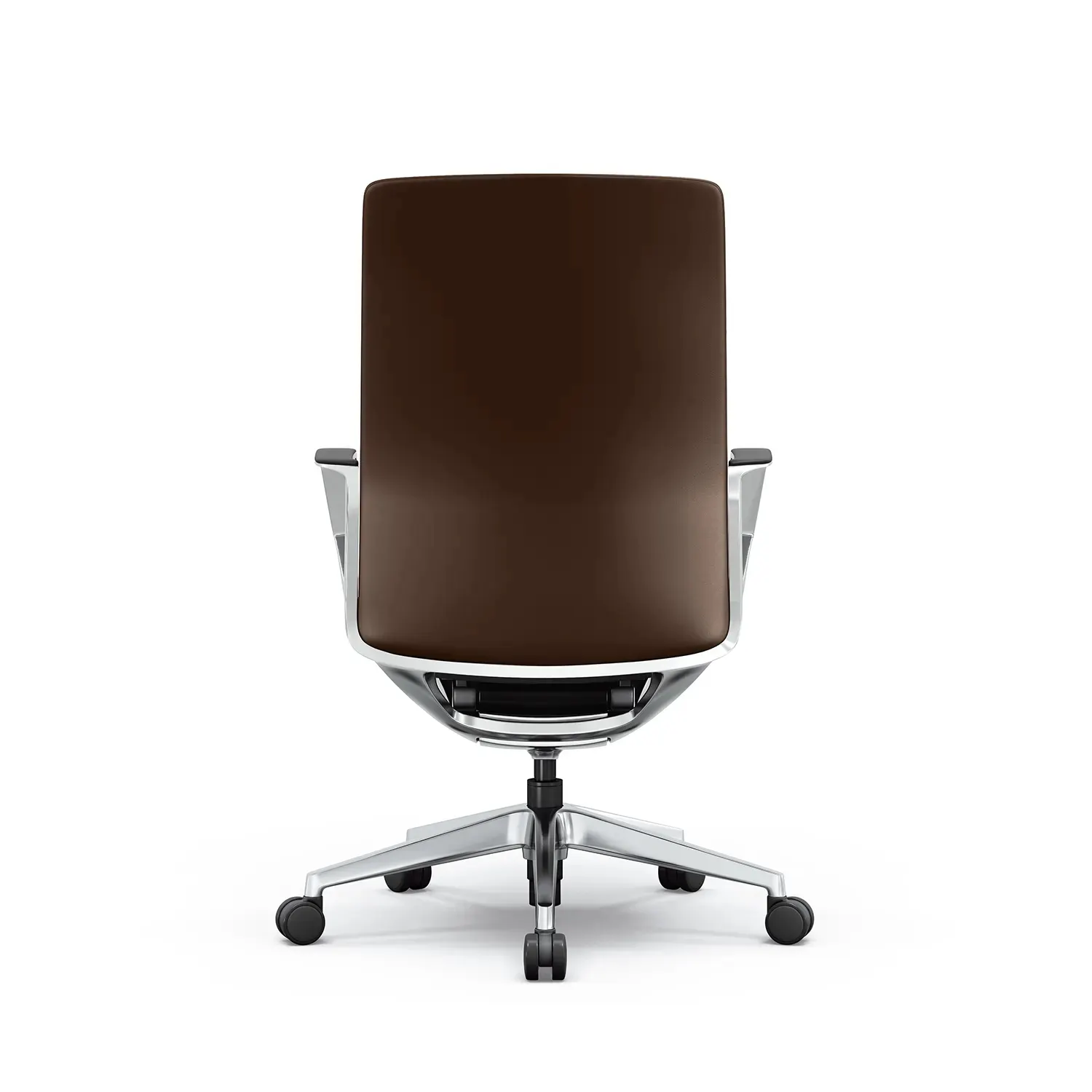 Gravity Conference Chair - Mocha Leather - Image 5