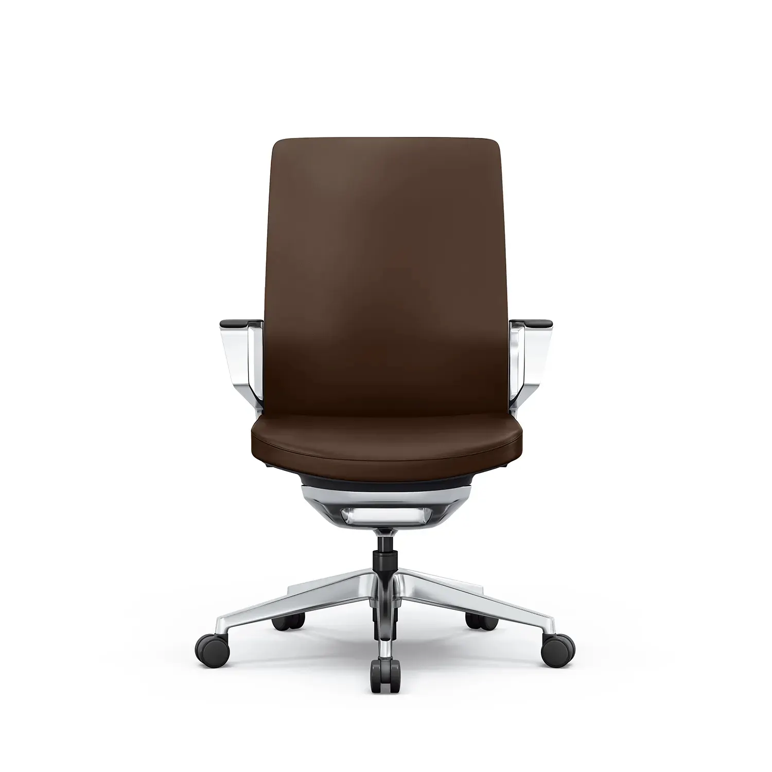 Gravity Conference Chair - Mocha Leather - Image 4