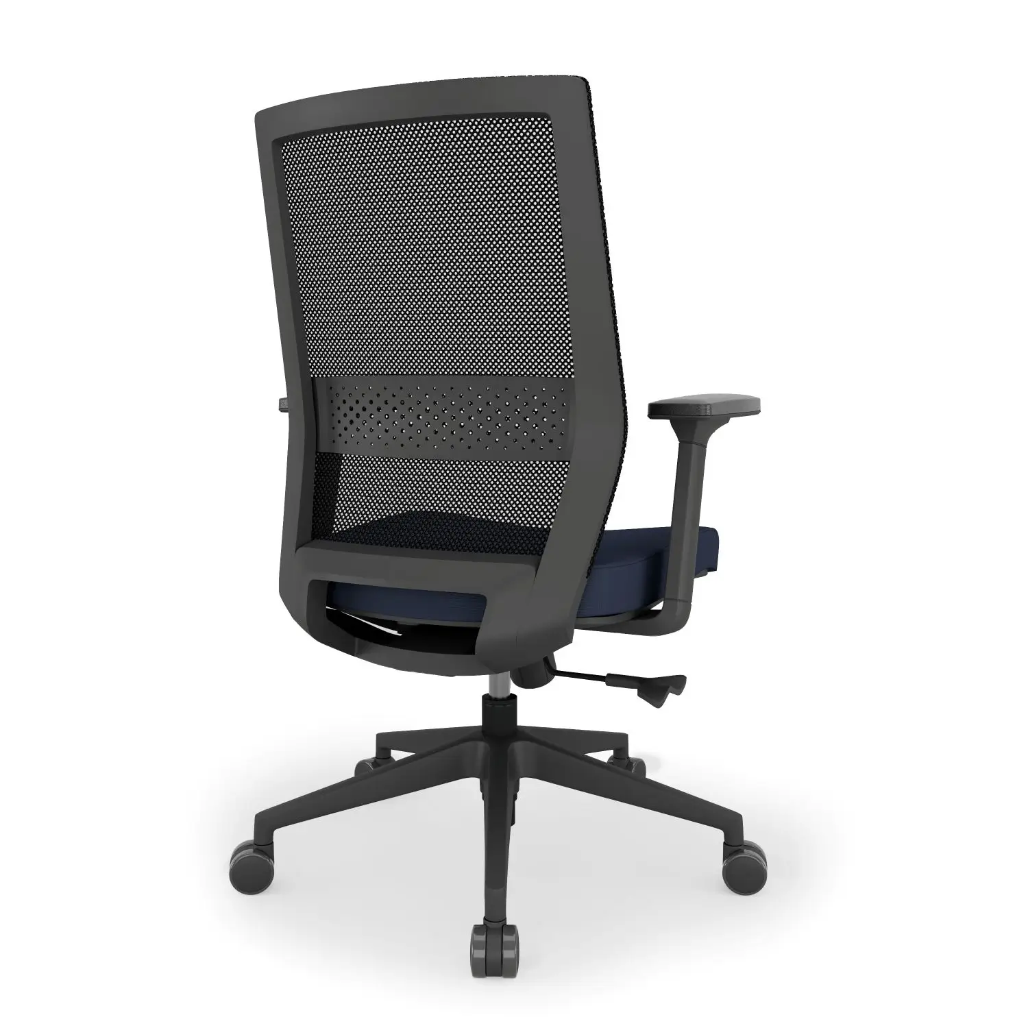Nova Task Chair - Black Mesh Blueprint Seat - Image 4