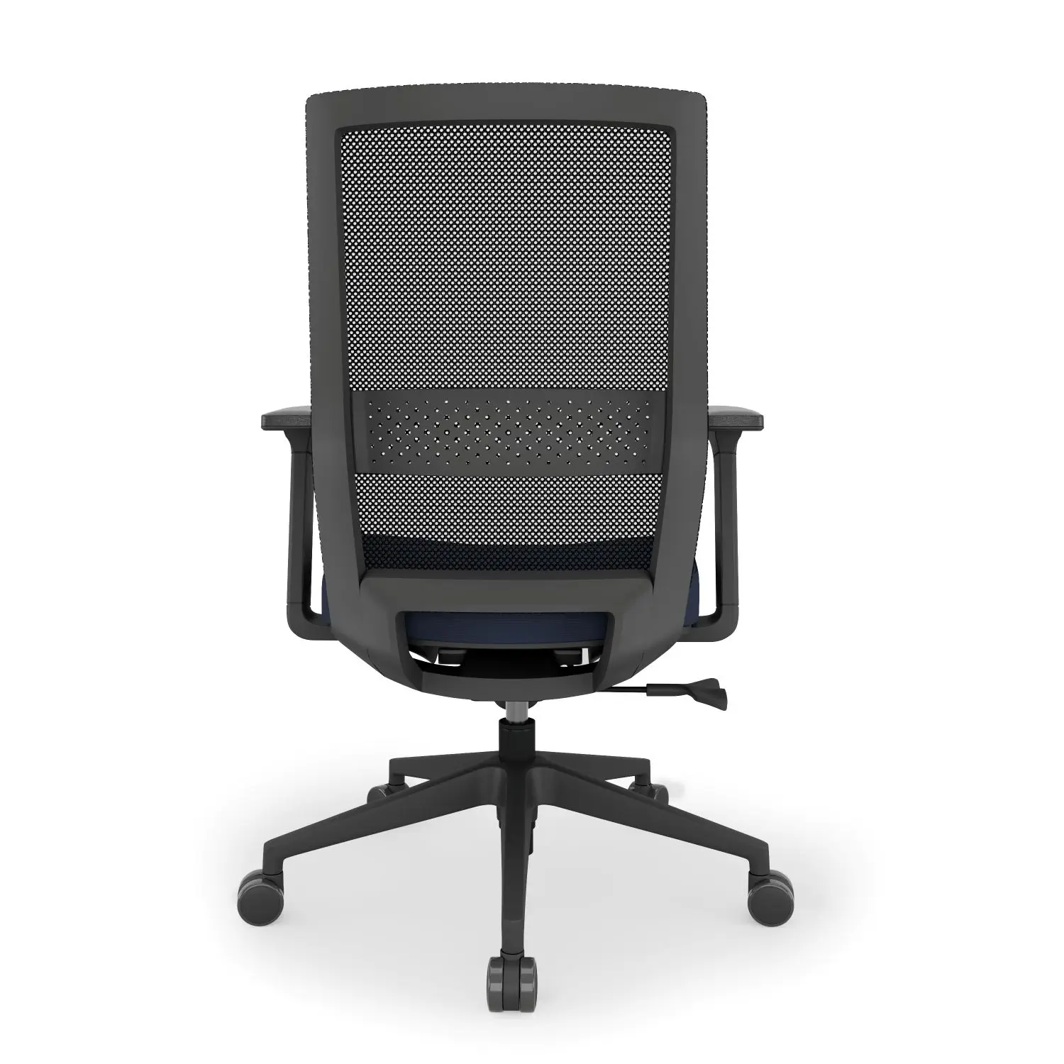 Nova Task Chair - Black Mesh Blueprint Seat - Image 5